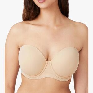 Wacoal Women's Red Carpet Full Busted Strapless Convertible Bra